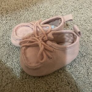 GAP Blush Baby Walker Shoes